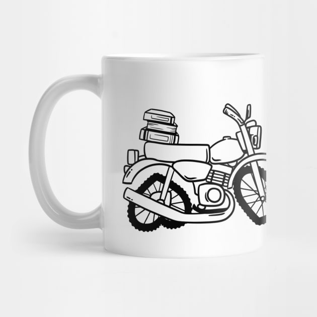 Motorcycle Romance by polliadesign